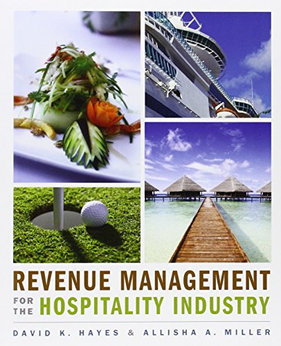 Imagen de archivo de Revenue Management for the Hospitality Industry a la venta por A Team Books