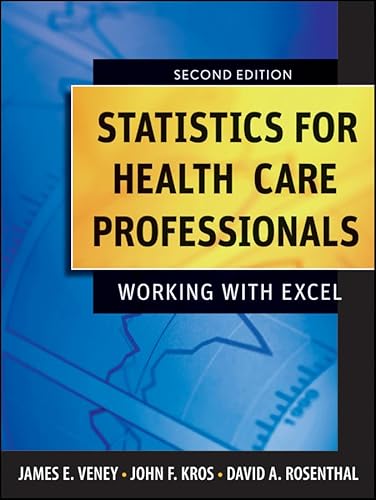 Beispielbild fr Statistics for Health Care Professionals : Working with Excel zum Verkauf von Better World Books