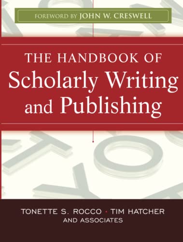 Stock image for The Handbook of Scholarly Writing and Publishing Format: Paperback for sale by INDOO