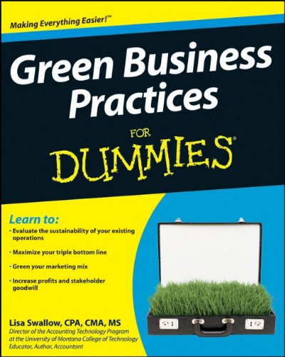 Beispielbild fr Green Business Practices For Dummies zum Verkauf von Wonder Book
