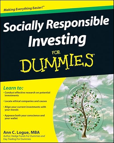 Imagen de archivo de Socially Responsible Investing For Dummies a la venta por SecondSale