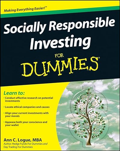 Socially Responsible Investing For Dummies (9780470394717) by Ann C. Logue