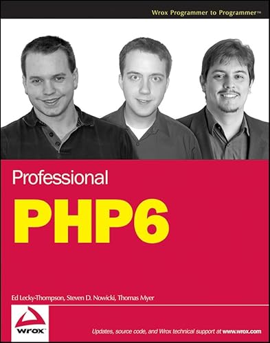 Beispielbild fr Professional PHP6 zum Verkauf von Better World Books