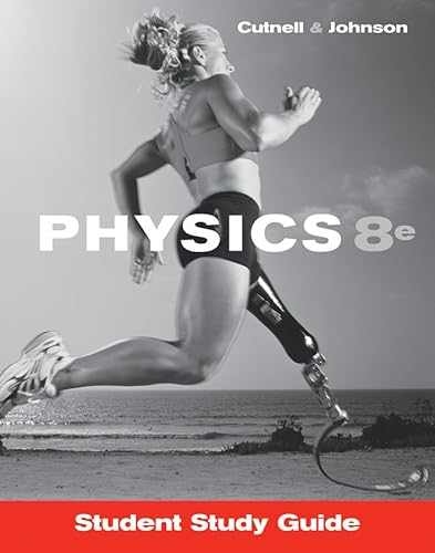 Stock image for Student Study Guide to accompany Physics, 8th Edition for sale by Wonder Book