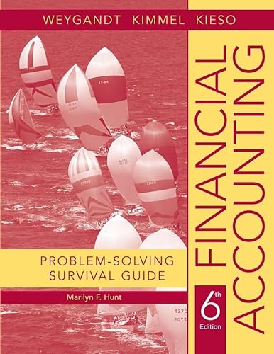 Stock image for Problem Solving Survival Guide t/a Financial Accounting, 6th Edition for sale by HPB-Red