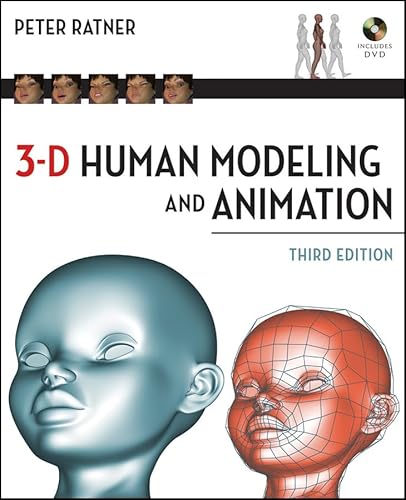 Beispielbild fr 3"D Human Modeling and Animation zum Verkauf von AwesomeBooks
