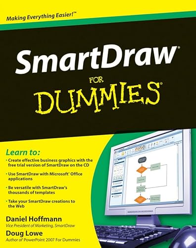 SmartDraw For Dummies (9780470396711) by Hoffmann, Daniel G.; Lowe, Doug