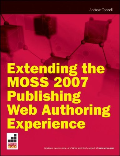 Extending the Moss Publishing HTML Editor Field Control (Wrox Briefs) (9780470396810) by [???]