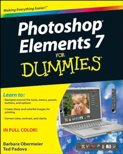 9780470397008: Photoshop Elements 7 for Dummies