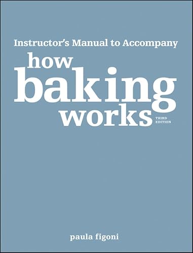 9780470398142: How Baking Works