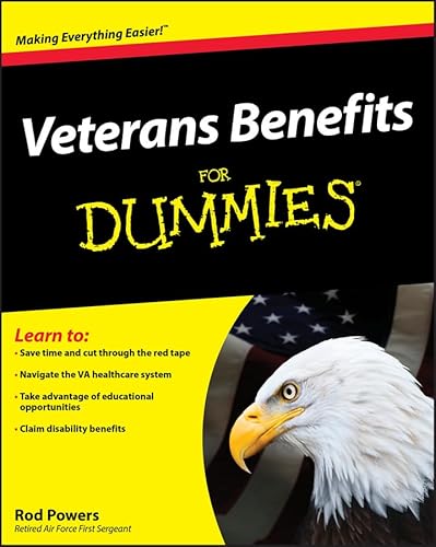 Imagen de archivo de Veterans Benefits For Dummies a la venta por Off The Shelf