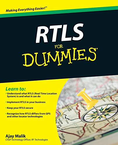 Beispielbild fr RTLS for Dummies zum Verkauf von Better World Books