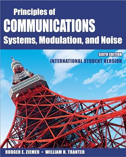 9780470398784: Principles of Communications, International Student Version, 6th Edition