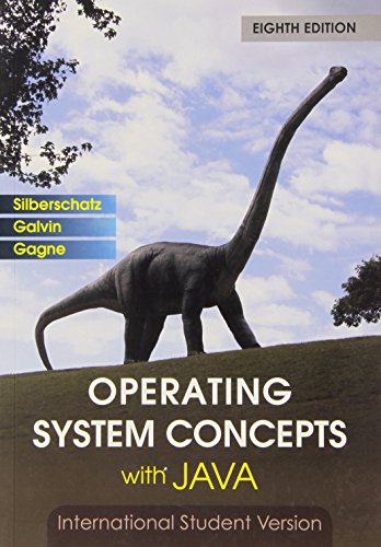 Beispielbild für Operating System Concepts with Java zum Verkauf von Better World Books Ltd