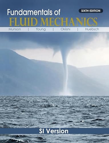 9780470398814: Fundamentals of Fluid Mechanics, International Student Version, Sixth Edition