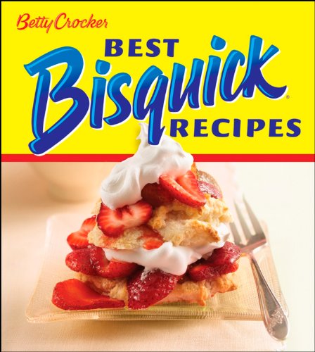 9780470398838: Betty Crocker Best Bisquick Recipes