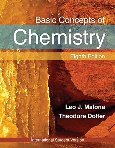 Stock image for Basic Concepts of Chemistry for sale by OwlsBooks