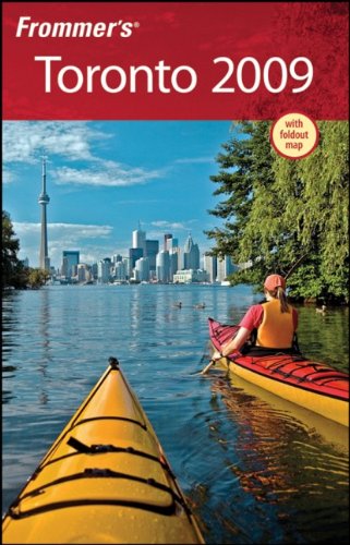 Stock image for Frommer's Toronto 2009 (Frommer's Complete Guides) for sale by HPB-Diamond