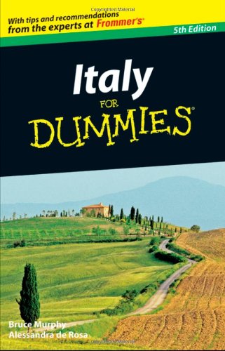 Beispielbild fr Italy For Dummies zum Verkauf von Wonder Book
