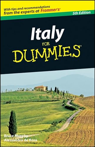 Italy For Dummies (9780470399071) by Murphy, Bruce; De Rosa, Alessandra