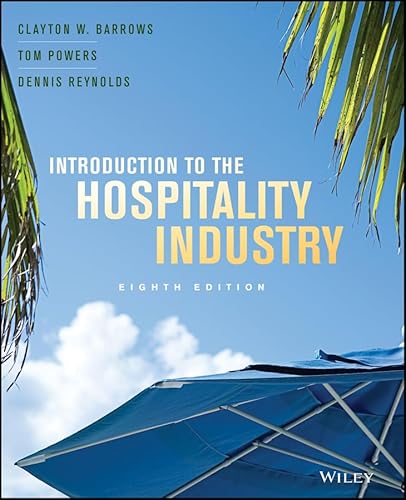 9780470399163: Introduction to the Hospitality Industry