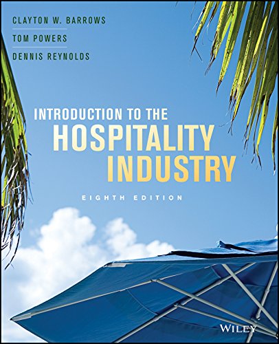 Stock image for Introduction to the Hospitality Industry for sale by Off The Shelf