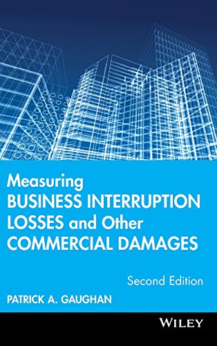 Imagen de archivo de Measuring Business Interruption Losses and Other Commercial Damages a la venta por Sharehousegoods