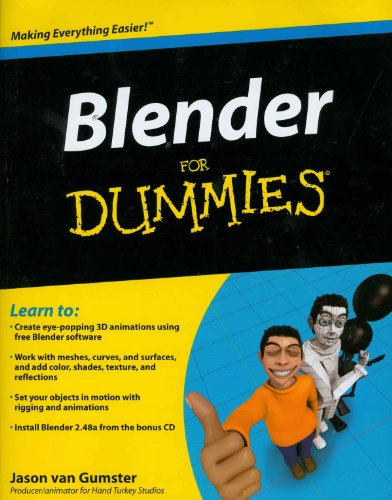 Imagen de archivo de Blender For Dummies a la venta por SecondSale