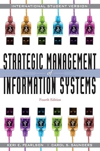 Beispielbild fr Strategic Management of Information Systems zum Verkauf von AwesomeBooks