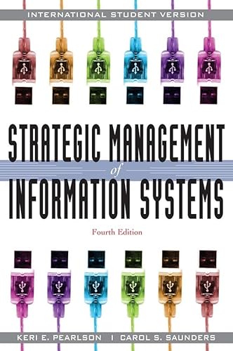 Stock image for Strategic Management of Information Systems for sale by MusicMagpie