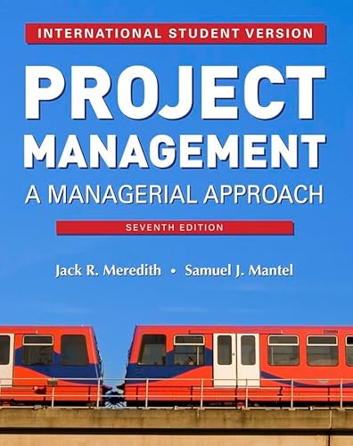 Beispielbild fr Project Management: A Managerial Approach zum Verkauf von ThriftBooks-Dallas