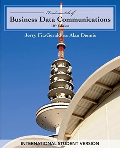 Stock image for Fundamentals of Business Data Communications for sale by Discover Books