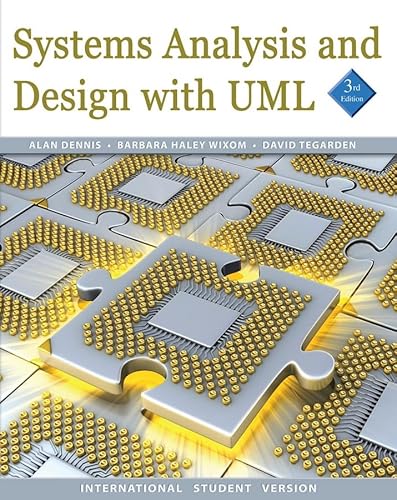 9780470400302: Systems Analysis and Design with UML