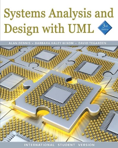 9780470400302: Systems Analysis and Design with UML: International Student Version