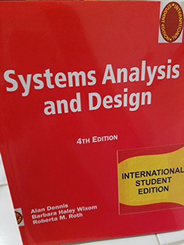 9780470400319: Systems Analysis and Design