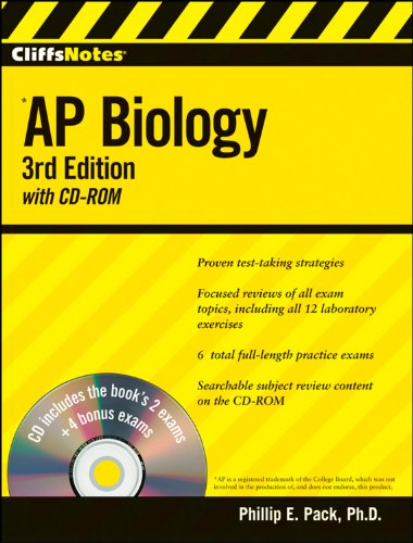Stock image for CliffsNotes AP Biology for sale by Your Online Bookstore