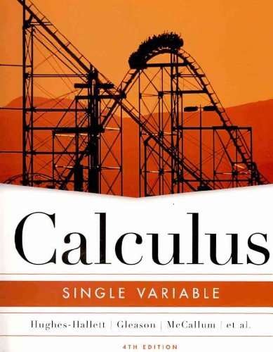 9780470400500: Calculus: Single Variable 4th Ed + WebAssign