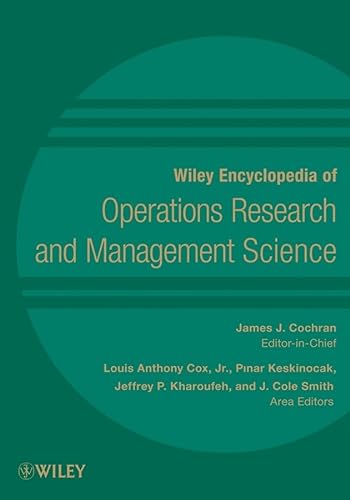 9780470400630: Wiley Encyclopedia of Operations Research and Management Science: 8 Volume Set