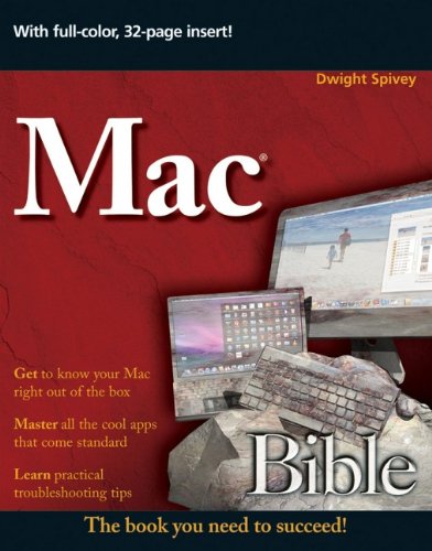 Beispielbild fr Mac Bible zum Verkauf von Wonder Book