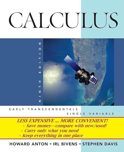 Stock image for Calculus Early Transcendentals Single Variable, 9th Edition for sale by GoldBooks