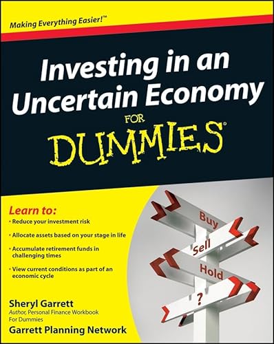 Imagen de archivo de Investing in Uncertain Economy for Dummies a la venta por Gulf Coast Books