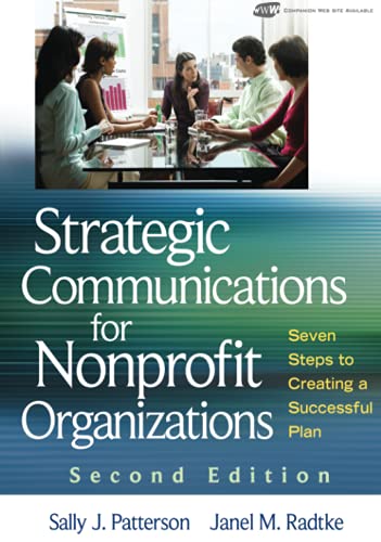 Beispielbild fr Strategic Communications for Nonprofit Organizations zum Verkauf von Blackwell's