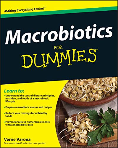 Imagen de archivo de Macrobiotics For Dummies a la venta por Dream Books Co.