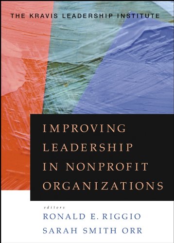 Beispielbild fr Improving Leadership in NP Orgs P zum Verkauf von BooksRun