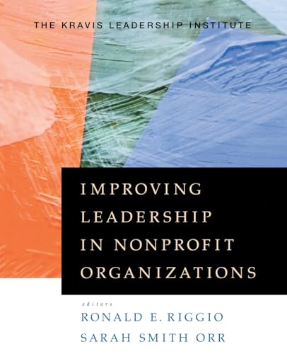 Stock image for Improving Leadership in Nonprofit Organizations for sale by HPB-Red