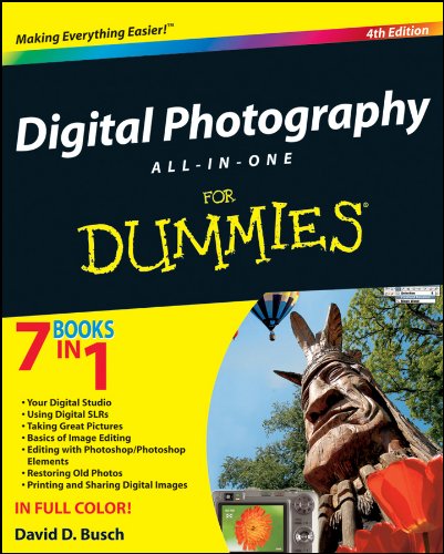 9780470401958: Digital Photography All-in-One For Dummies