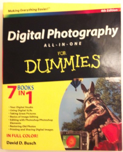 Stock image for Digital Photography All-in-One Desk Reference For Dummies for sale by SecondSale