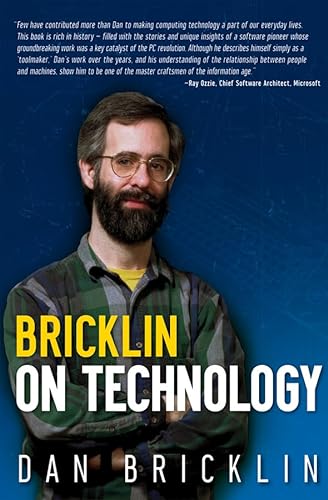 9780470402375: Bricklin on Technology