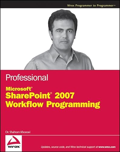 Imagen de archivo de Professional Microsoft SharePoint 2007 Workflow Programming a la venta por Better World Books Ltd