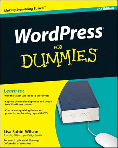 Imagen de archivo de WordPress For Dummies, 2nd Edition a la venta por SecondSale